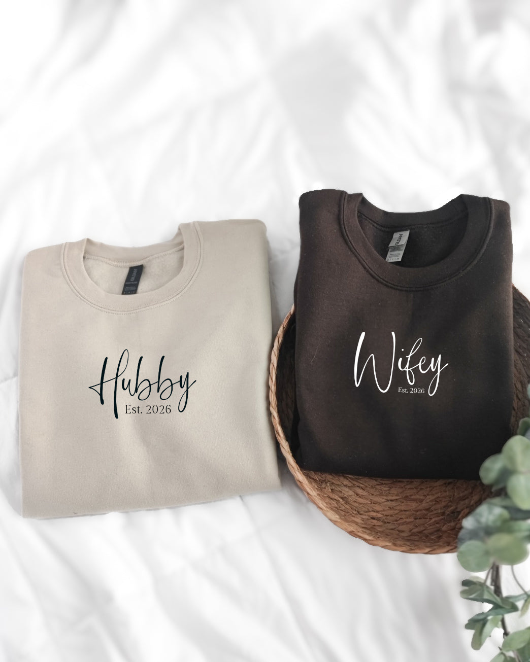 Wifey personoitava collegepaita