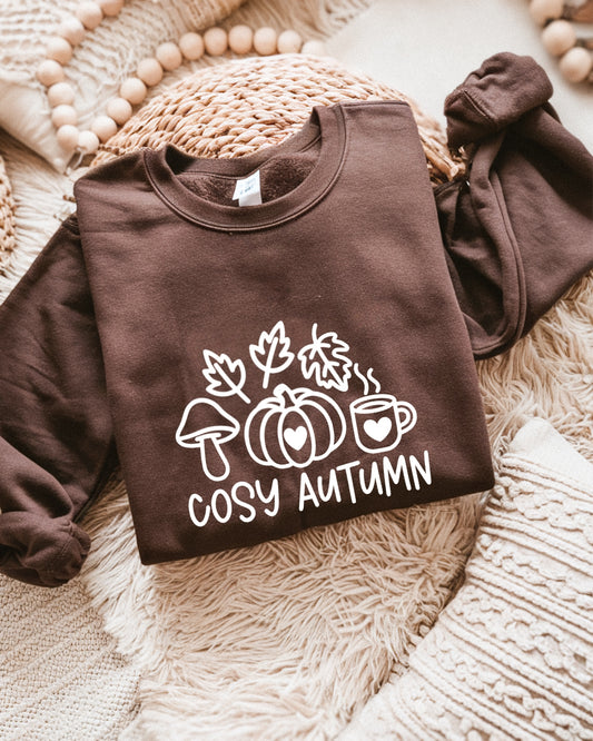 Cosy autumn collegepaita