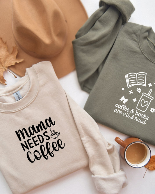 Mama needs coffee collegepaita