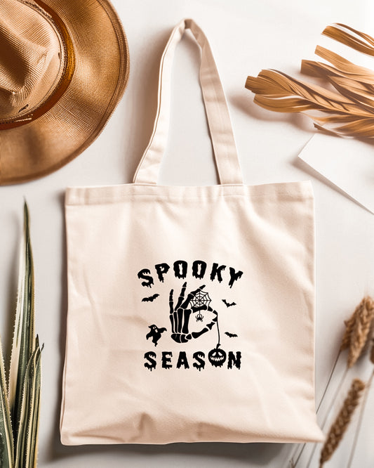 Spooky season kangaskassi