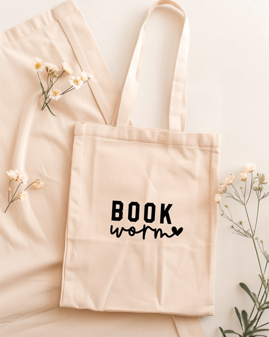 Book worm kangaskassi