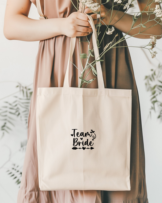 Team bride kangaskassi