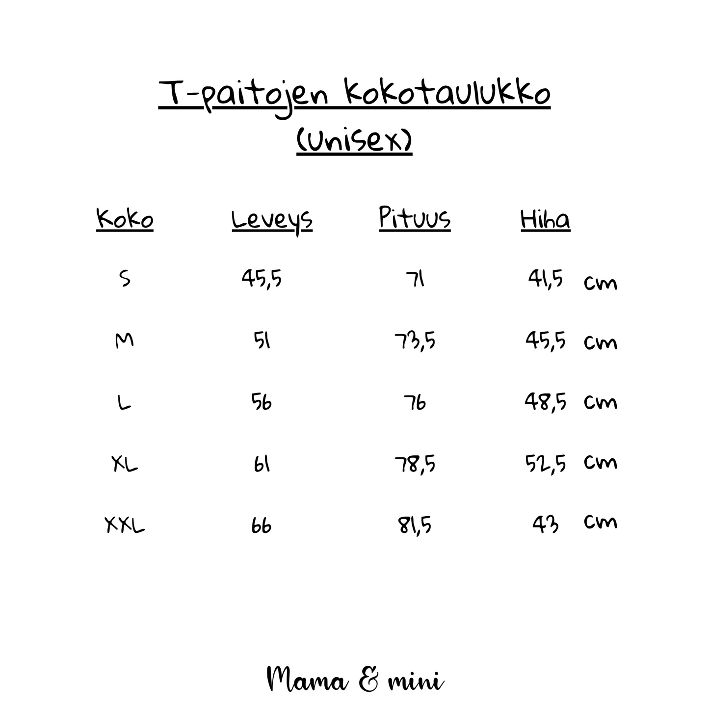 Personoitava t-paita lapsen piirustuksesta