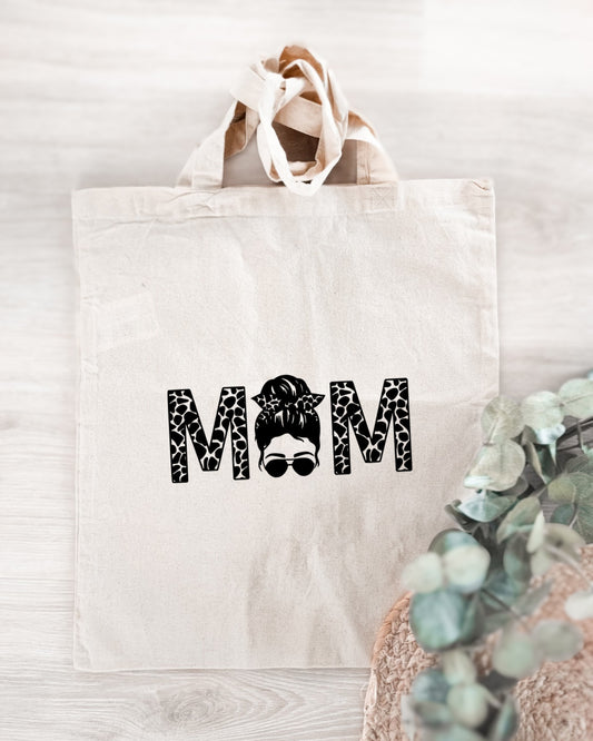 Mom bun kangaskassi