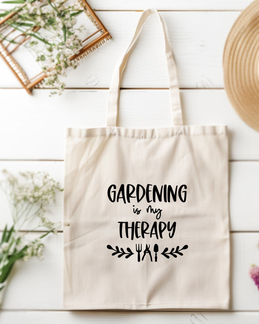 Gardening is my therapy kangaskassi