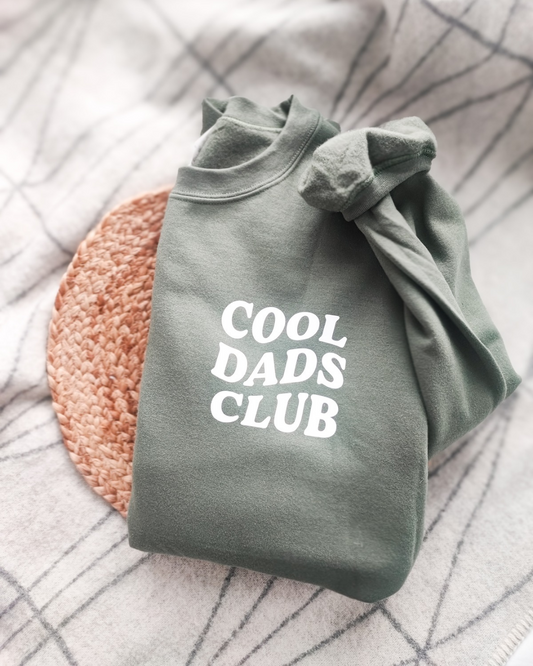 Cool dads club collegepaita