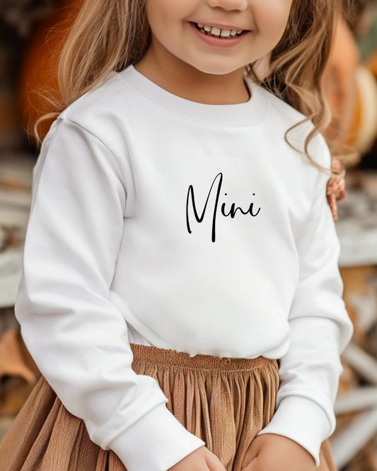 Mini collegepaita